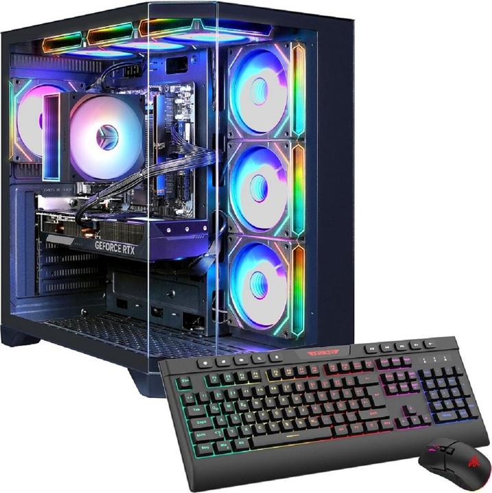 Hyrican GAMEMAX HYPE-A BK 7754 Ryzen 5 9600X 32GB DDR5 1TB SSD RTX 5070Ti