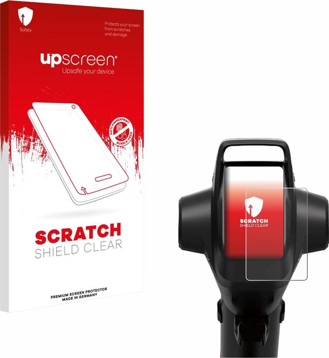 Actual product image upscreen Scratch Shield Protector