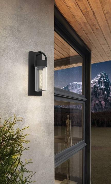 Actual product image EGLO LED wall light (E27, IP44)