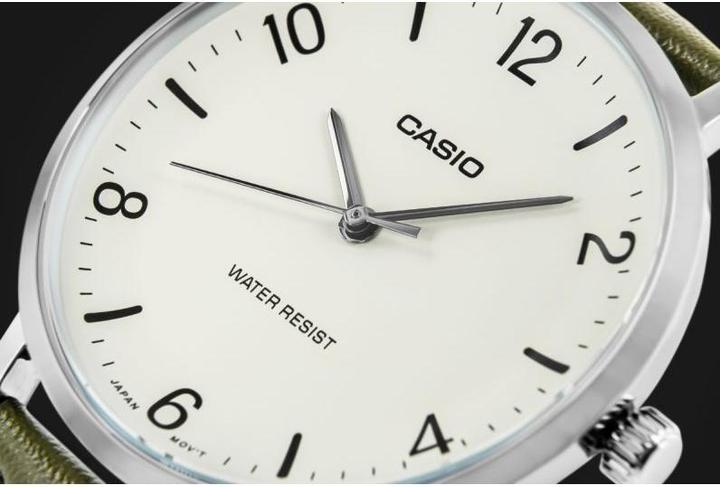 Image du produit Casio Herrenuhr MTP-VT03L-7BDF + Box (Montre analogique, 39 mm)