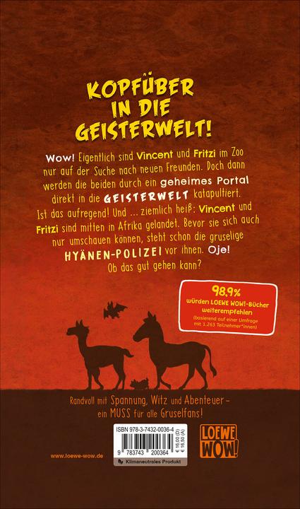 Produktbild Loewe Vincent und das ängstliche Zebra (Band 3) (Deutsch, Sonja Kaiblinger, Thomas Hussung, 2023)