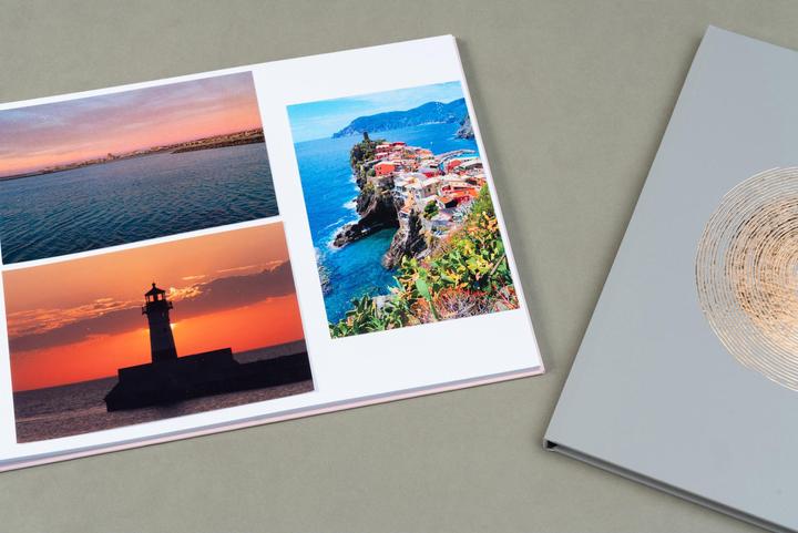 Produktbild Exacompta Foto-Spiralalbum Ellipse, 320 x 220 mm, rosa (10 x 15 cm)