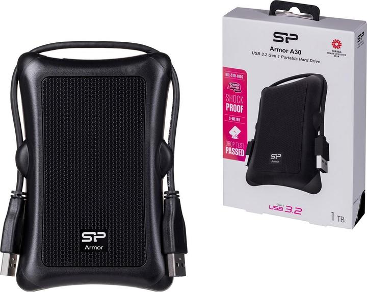 Produktbild Silicon Power Armor Externe Festplatte (1 TB)