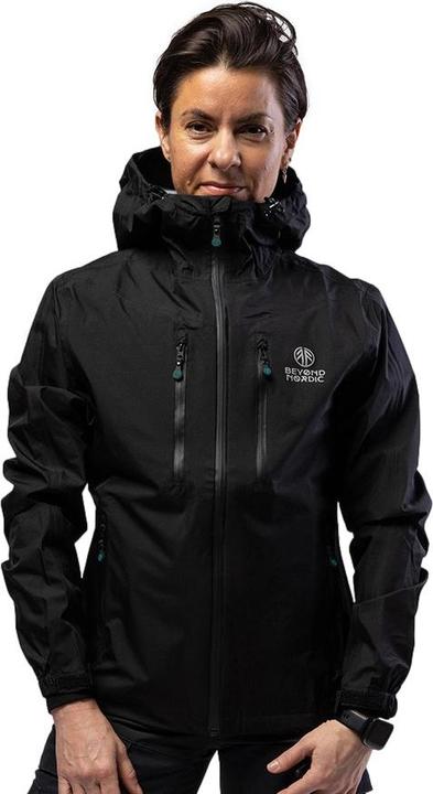 Actual product image Beyond Nordic Women's waterproof jacket (M)