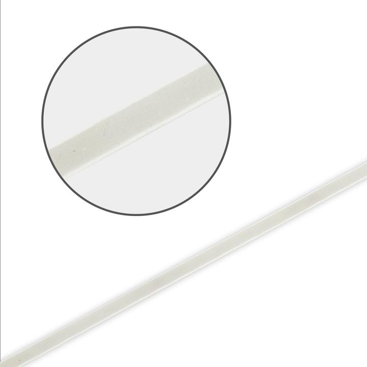 Produktbild Isoled LED NEON930 Flexband B04H08, 24V DC, 10W, IP67, 3000K, 5m Rolle, 180 LED/m, inkl. Montageclip (500 cm)