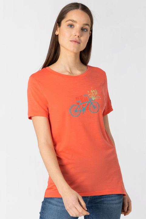 Actual product image Super Natural Women's Lovely Bike Tee (XS)