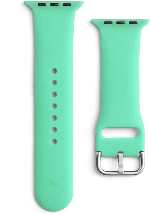 Produktbild Hurtel Silicone Strap APS Silicone Band for Watch 9 / 8 / 7 / 6 / 5 / 4 / 3 / 2 / SE (41 / 40 / 38mm) Strap (Silikon, Metall)