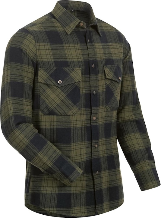 Produktbild Magni Flanellhemd Greensburg, Gr.L (L)