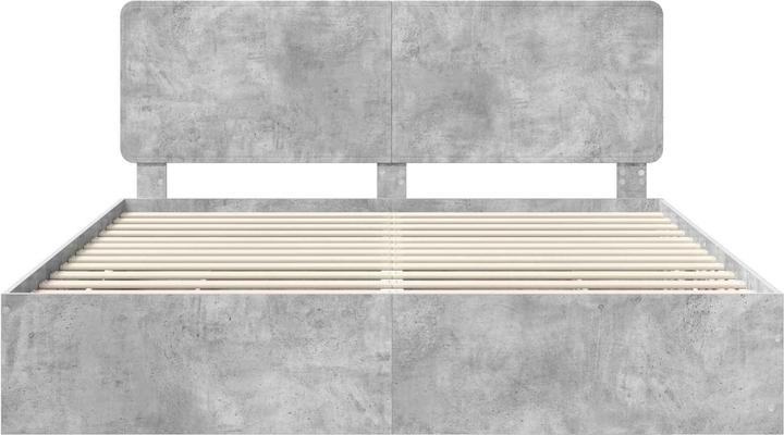 Actual product image vidaXL Moderner Bettrahmen (200 x 200 cm)