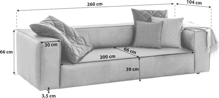 Image du produit W.Schillig 18050 Around The Block (4 places)