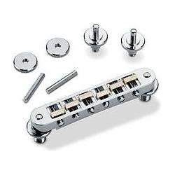 Schaller GTM/KTS Bridge chrome, Zubehör Instrumente, Silber