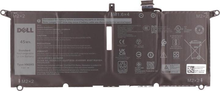 Dell Batterie, 45WHR, 4 Cellule (4 cabines, 5600 mAh)