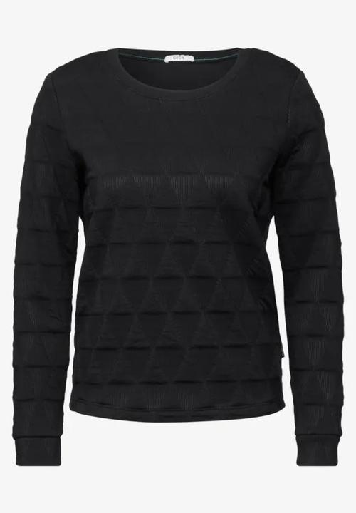 Cecil Gepolstertes Dreieckst-Shirt