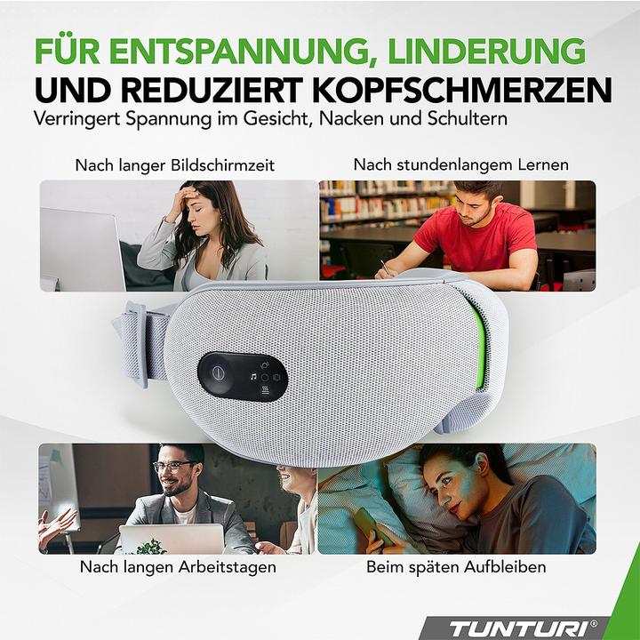 Actual product image Tunturi Augenmassagegerät EM50