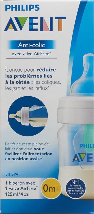 Produktbild Philips Avent Anti-Colic mit AirFree-Ventil - Flasche (125 ml)