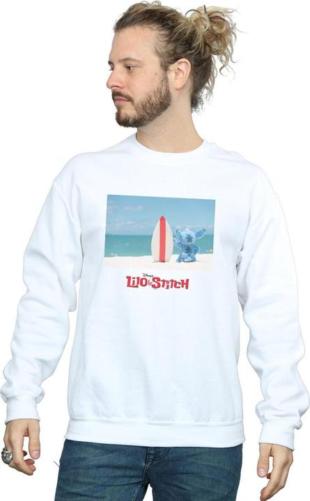 Immagine prodotto Disney Lilo And Stitch Surf Beach Felpa Uomo (L)