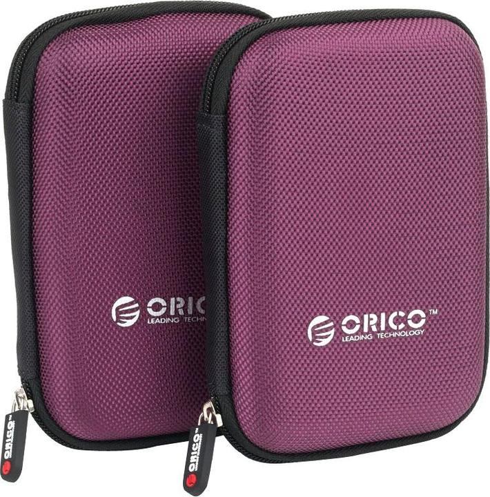 Actual product image Orico Etui na dysk zewnÄ™trzny - fioletowe (PHD-25-PU-BP) (2.5")