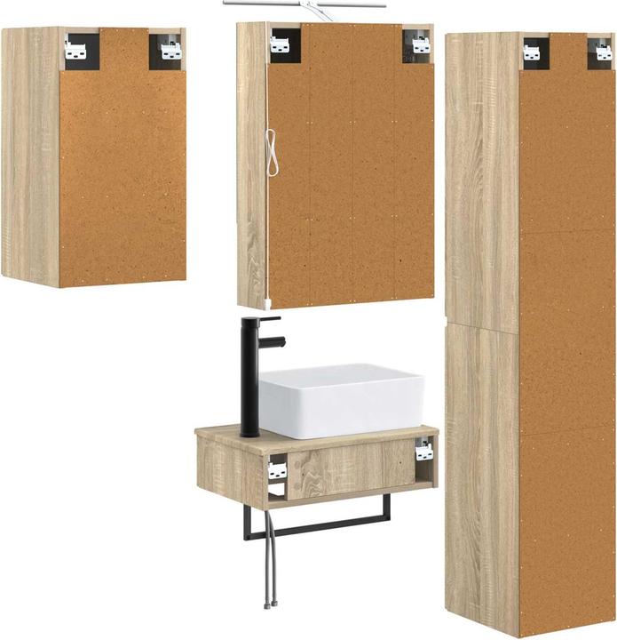 Produktbild vidaXL Badezimmermöbel-Set