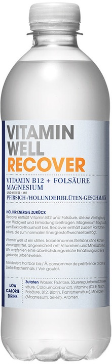 Immagine prodotto Vitamin Well Recupera (Fiori di sambuco-pesca, 12 x)