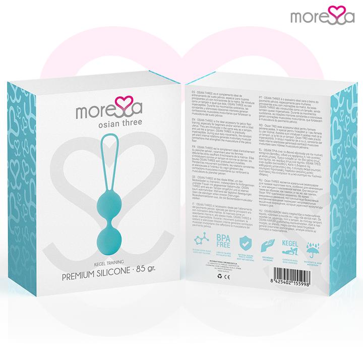 Produktbild Moressa Osian Drei Premium Silikon-T?Rkis
