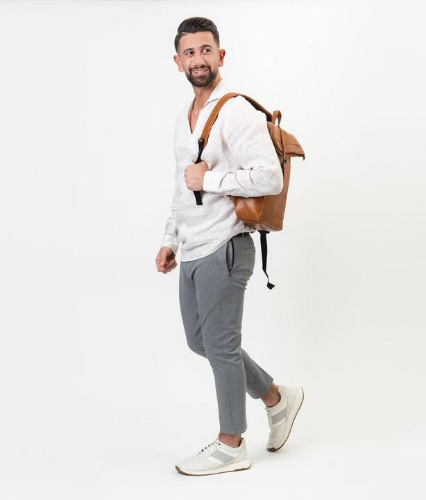 Produktbild Farmhood Memphis Rucksack Leder 41 cm Laptopfach (13 l)