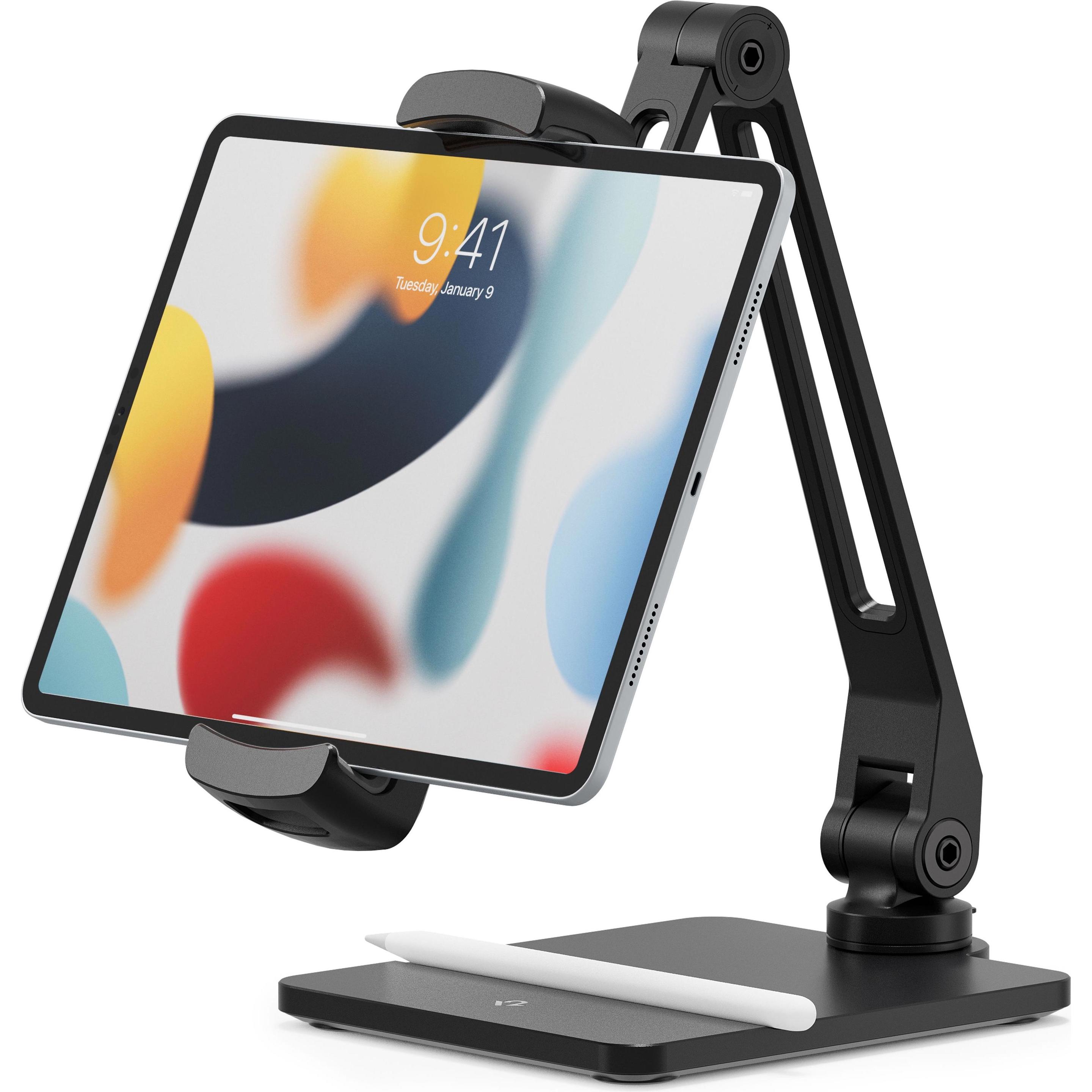Thumbnail - TwelveSouth HoverBar with Snap, Tablet Halterung, Schwarz