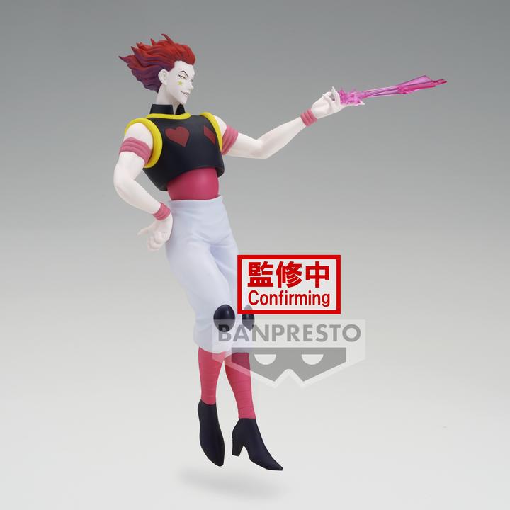 Immagine prodotto Banpresto Hunter X Hunter - Hisoka Morow Vibration Stars