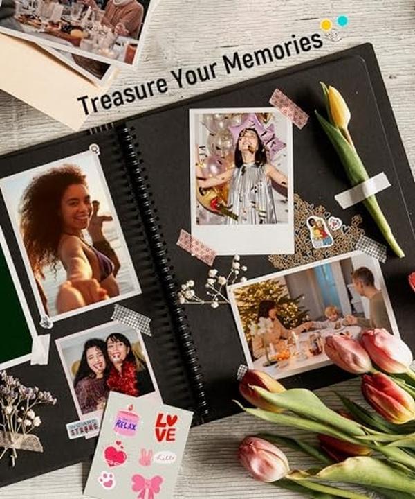 Actual product image Liene PR001-65009 Fotopapier 10 x 15 cm 1 Set (10 x 15 cm, 72 pcs.)