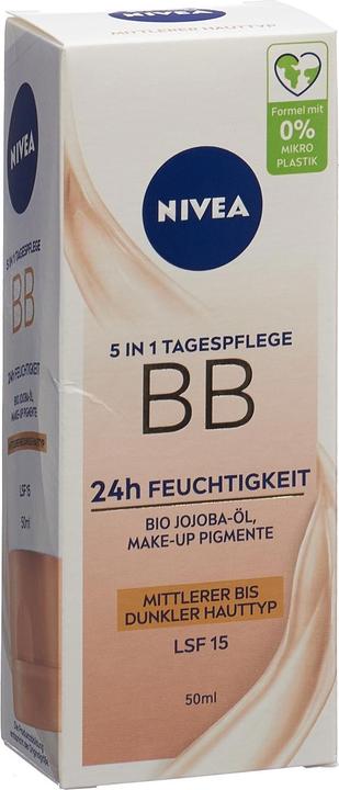Produktbild NIVEA 5in1 Tagespflege BB Mittel (50 ml)