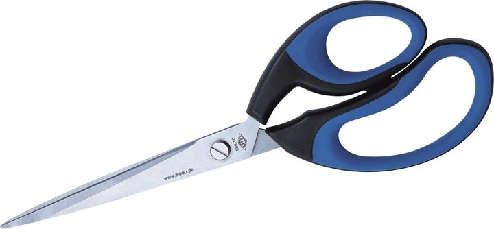 Actual product image Wedo SOFT-CUT Scissors (25.50 cm)