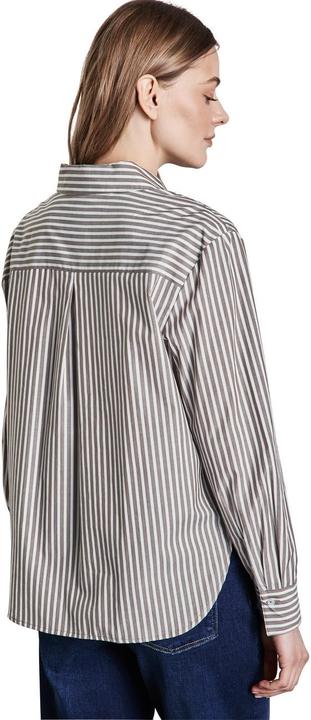 Immagine prodotto Street One Gestreepte hemdblouse, Muddy Brown, 44 (44)