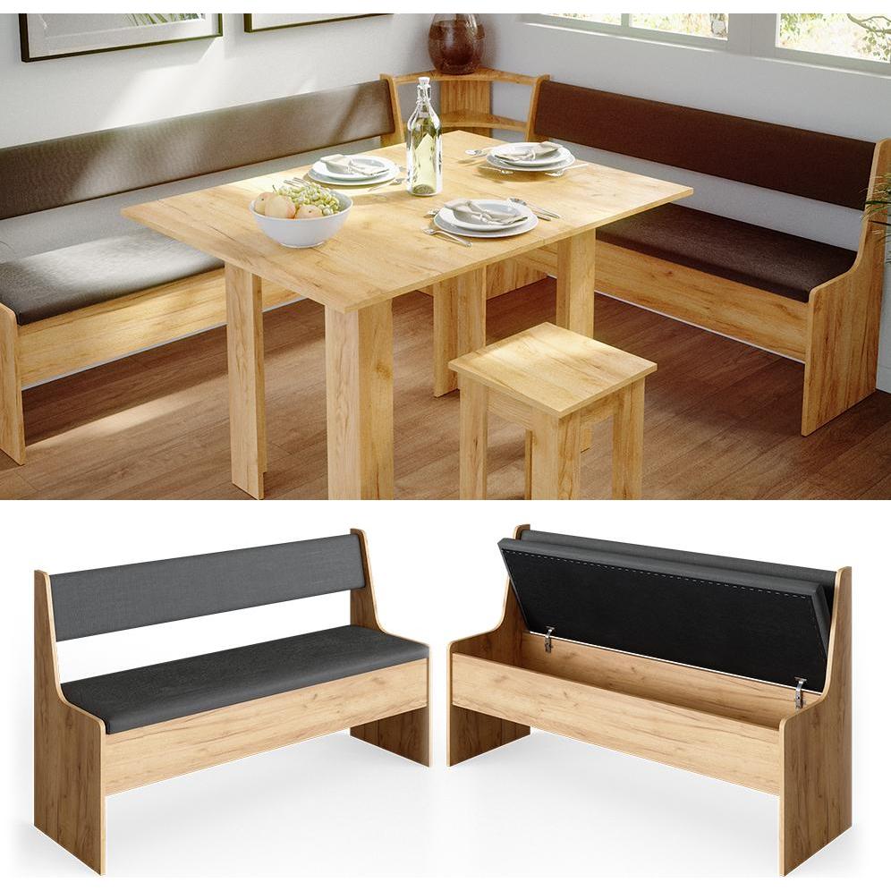 Thumbnail - Vicco, Sitzbank, Roman (136.60 cm)