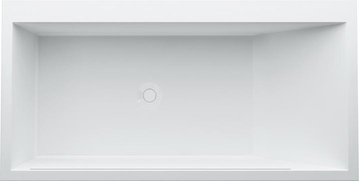 Laufen Badewanne KARTELL 1700x860mm E li m LED-B. i Überlaufsp we (250 l, 170 cm, 86 cm)
