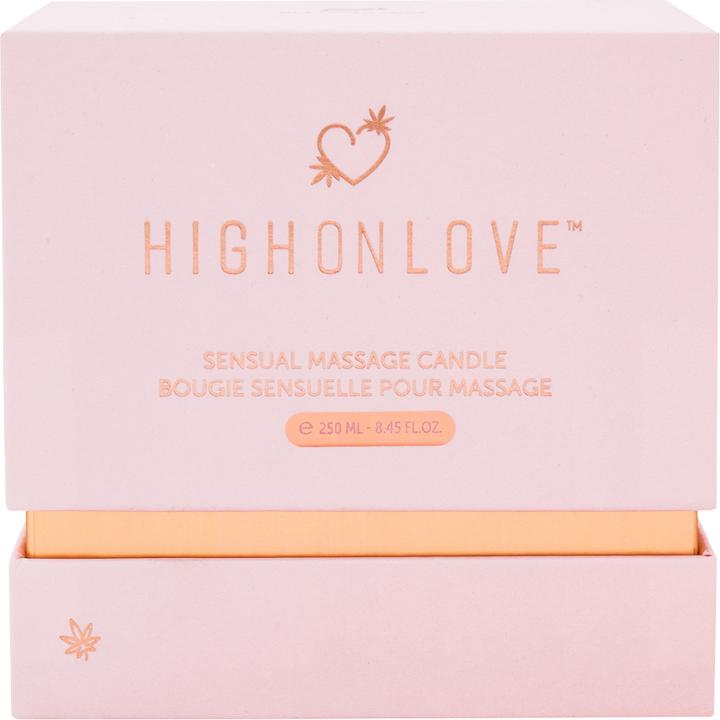 Actual product image High on Love candle (250 ml)