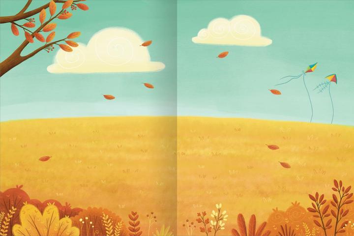 Produktbild Erstes Stickern – Im Herbst (300 Sticker)