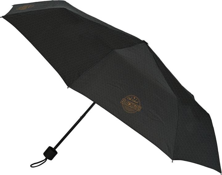 Safta Faltbarer Regenschirm BlackFit8 Old school Schwarz Grau Ø 98 cm
