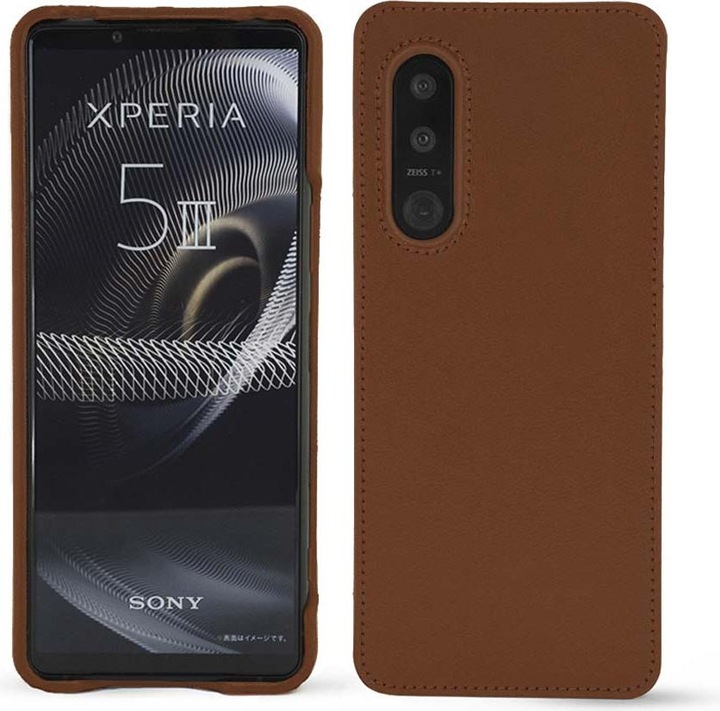 Actual product image Noreve Leather case (Sony Xperia 5 III)