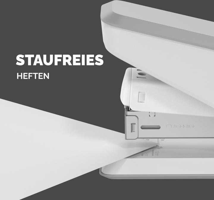 Actual product image Fellowes Stapler LX840 25 pages, White (25 Sheets)
