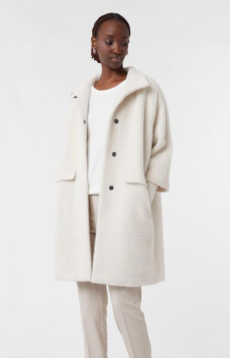 Produktbild Comma Langfloriger weicher Mantel im Cape-Stil