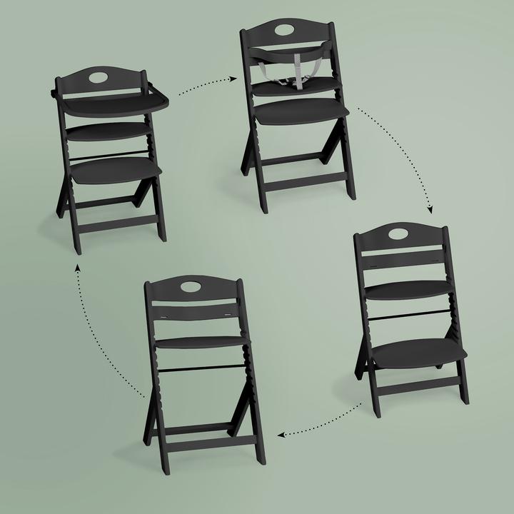 Actual product image BabyGo Family Pro Hochstuhl inkl. Tisch (Highchair)