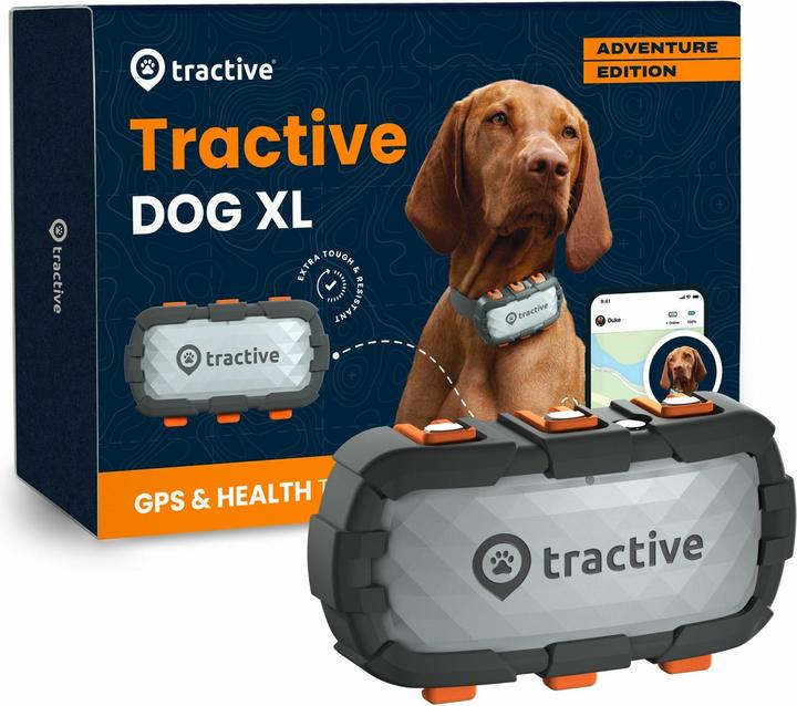 Tractive GPS Dog (XL, Dog, Dog sport, Jogging, Walks)