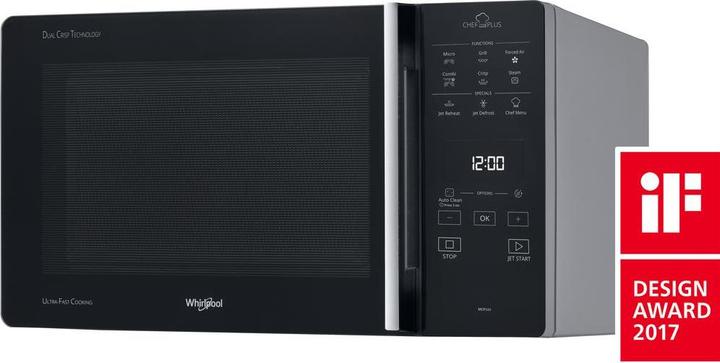 Produktbild Whirlpool MCP 349 SL Arbeitsplatte Kombi-Mikrowelle (25 l)