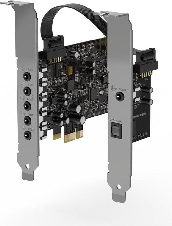 Image du produit Creative SB FX V2 DBPro (Mini PCI Express)