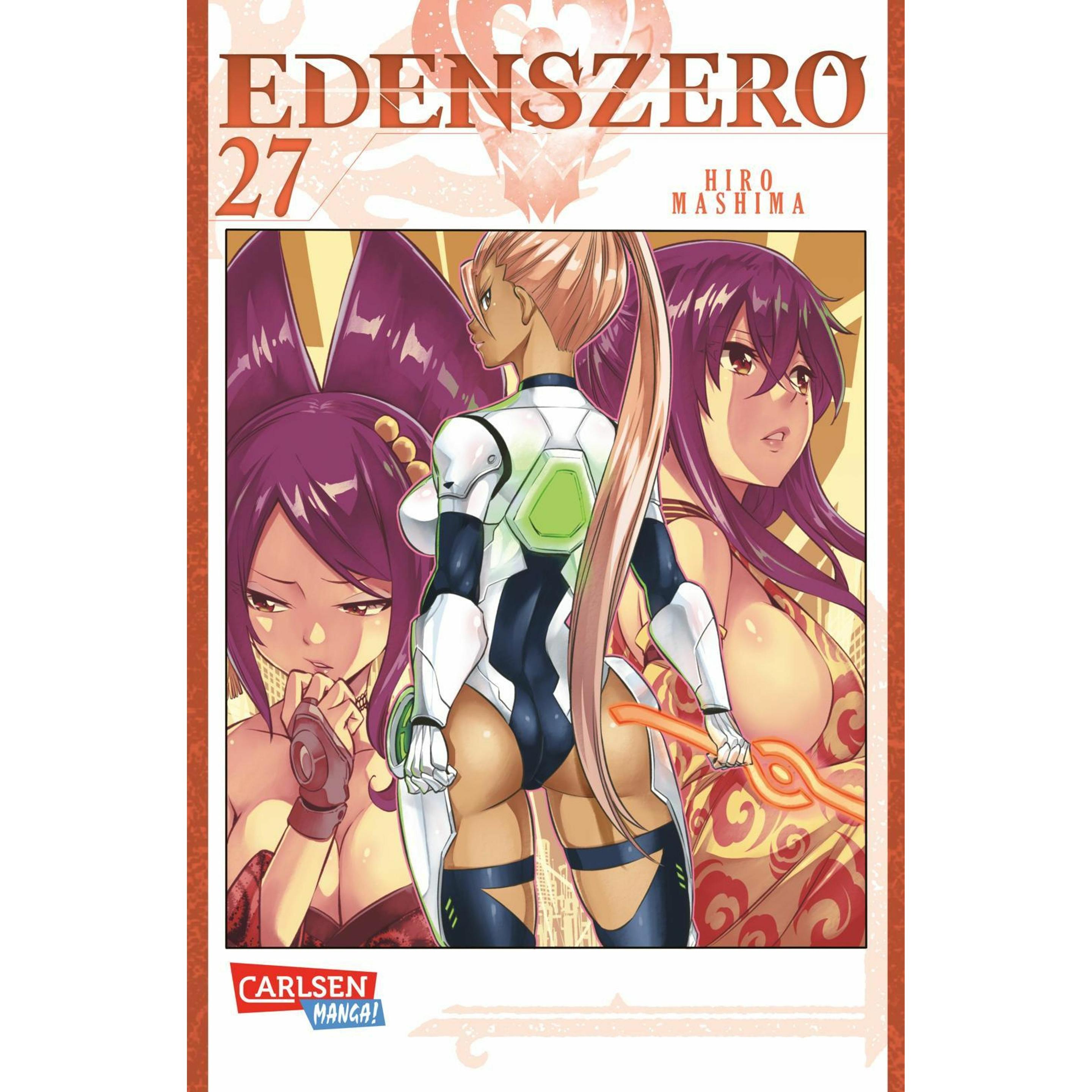 Edens Zero 27, Belletristik von Hiro Mashima