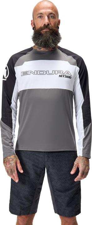 Actual product image Endura MT500 Burner Lite Jersey (long sleeve) (L)