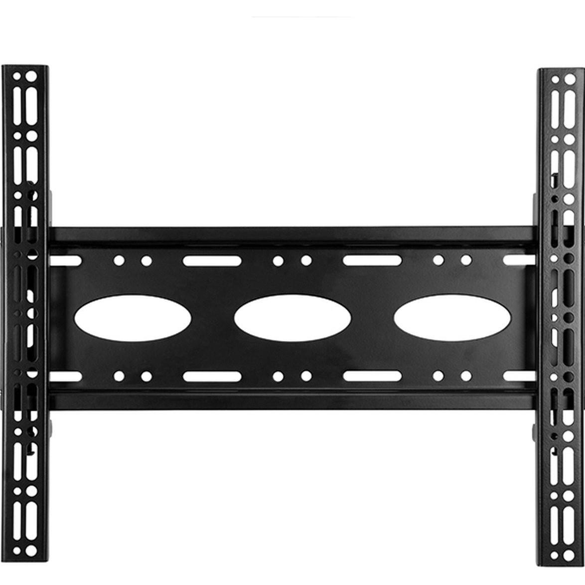 b-tech BT8441 - 99.1 cm (39 pollici) - 139.7 cm (55 pollici) - 80 kg - 455 x 400 mm - Nero (80 kg, 39" - 55"), Supporto da parete TV, Nero