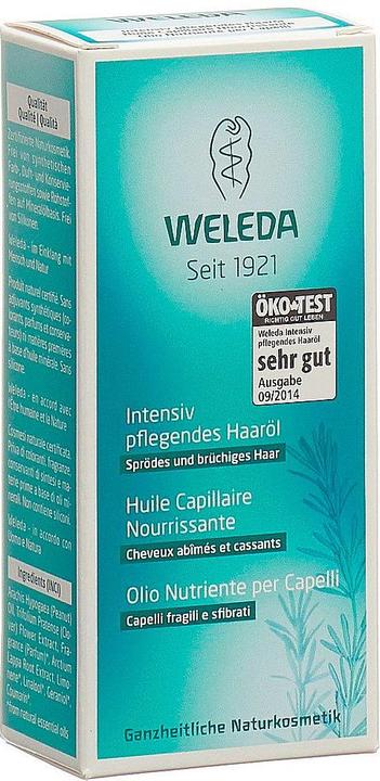 Immagine prodotto Weleda Olio per capelli intensamente premuroso (50 ml)