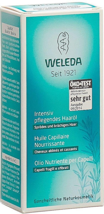 Produktbild Weleda Intensiv pflegendes Haaröl (50 ml)