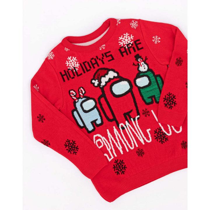 Produktbild Among us Sweatshirt Weihnachtliches Design (164)