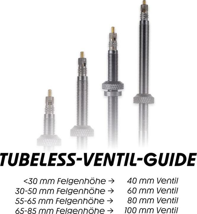 Produktbild Schwalbe Tubeless Ventil